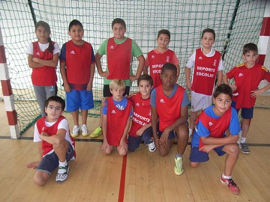 Fase Local Deportes de Equipo - Fútbol Sala Alevín - 2014 - 2015  - 6
